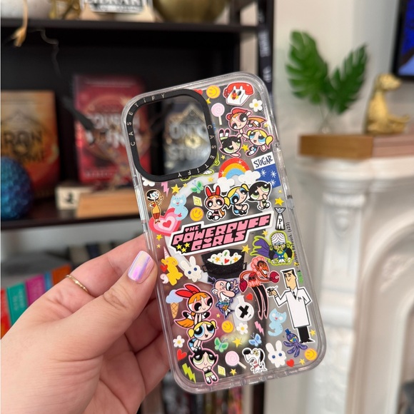 CASETiFY Powerpuff Girls Clear iPhone 13 Pro Case MagSafe - Picture 1 of 6